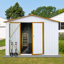 Remises de jardin en métal-112477425-112477435