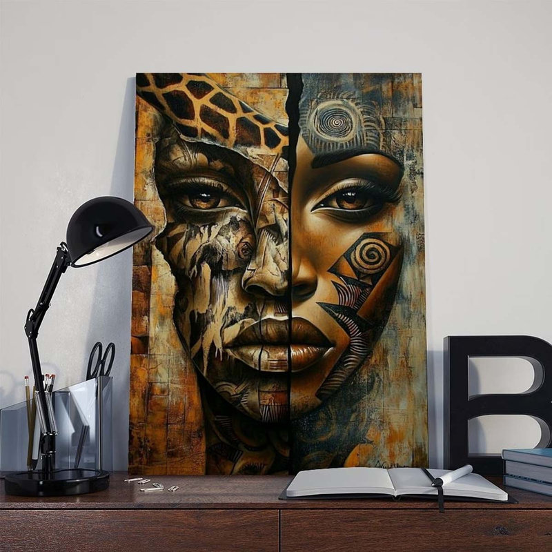 1 Piece Wrapped Canvas Wall Art