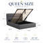 Lit plateforme tapissier avec rangement Gaillarde-827374377-829870758
