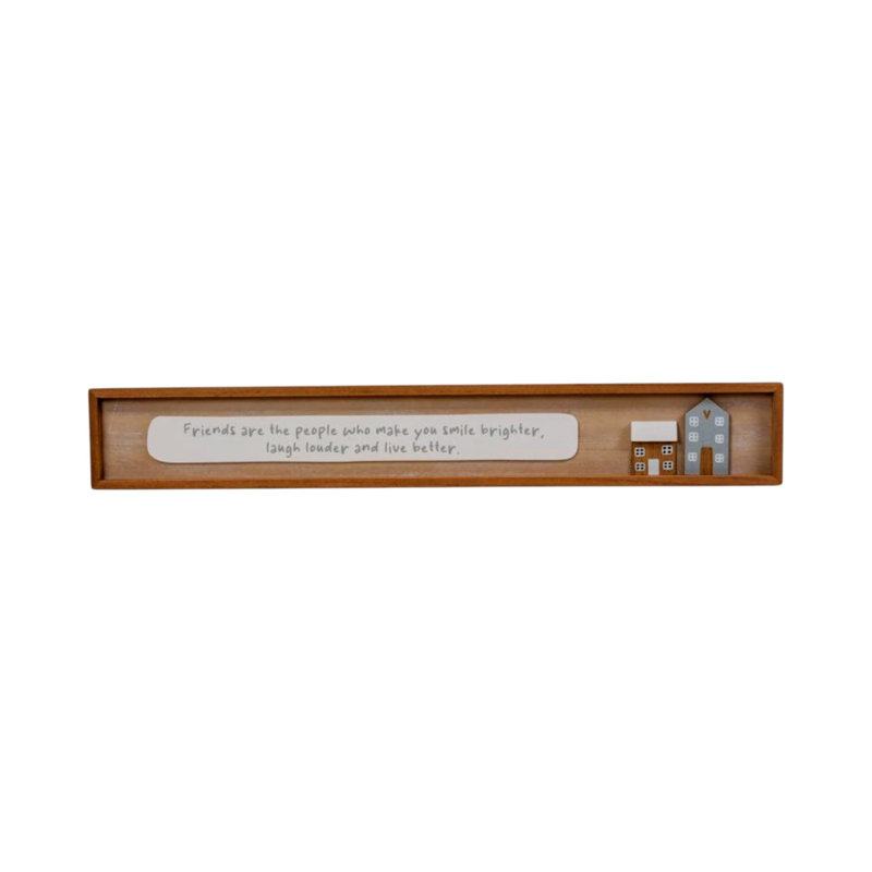 Wall Mounted Optional Plaque