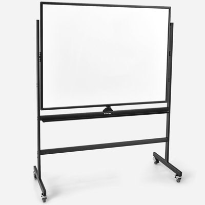 Magnetic Mobile Whiteboard 90cm H x 120cm W