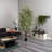 90'' Faux Ficus Tree in Planter