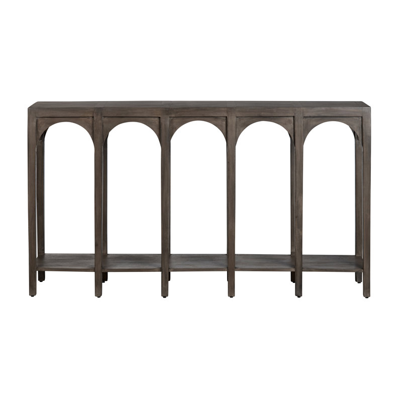 Console en bois massif Alessandro
