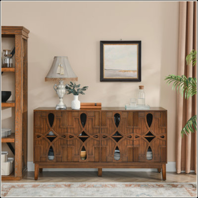 Buffet 60,5 po Mid Century