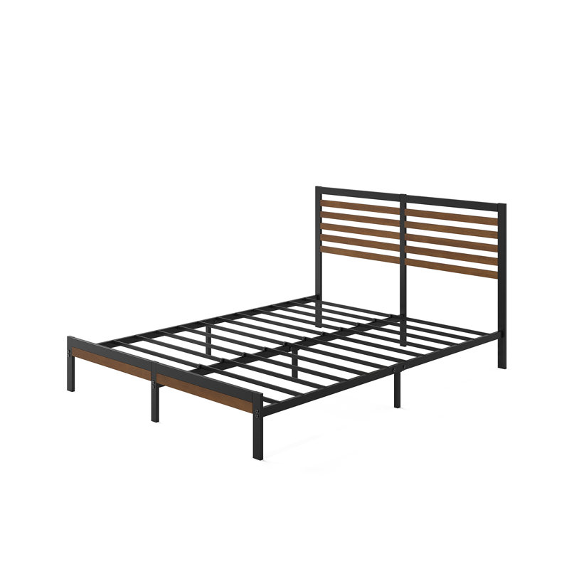 Kai Metal Bed, Double (4'6)