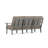Lakeside Mission Deep Seating Sofa-88565365-88565364