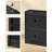 24 Pairs Shoe Cabinet with 4 Flip Drawers, Adjustable and Removable Dividers-216839988