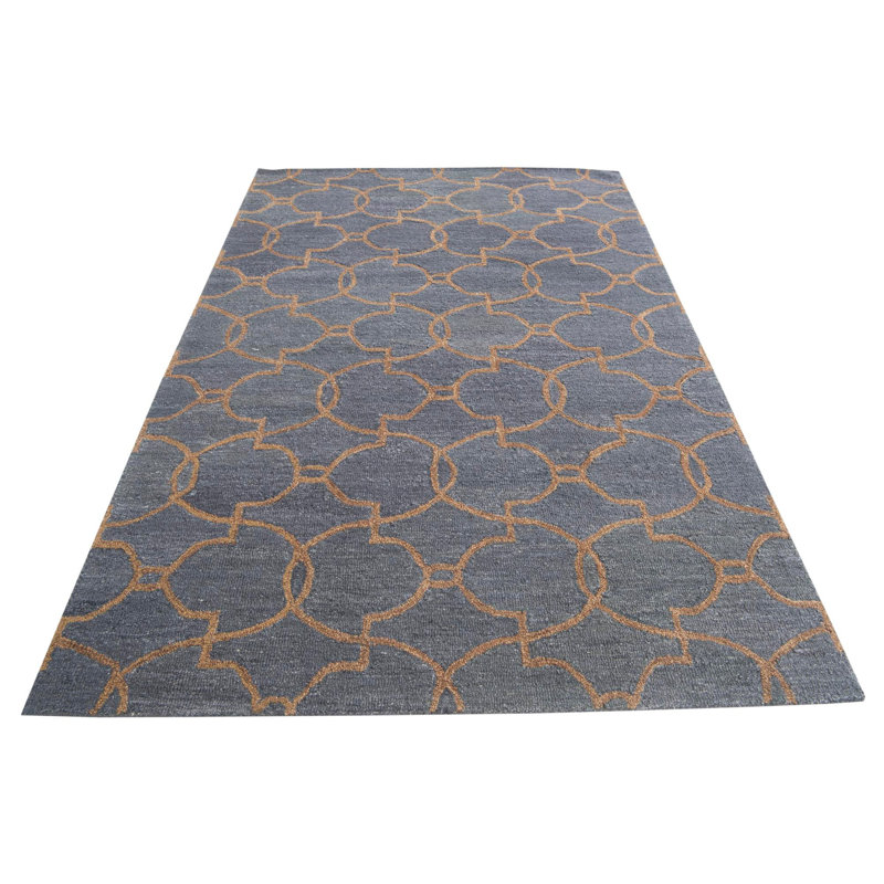 Tapis gris foncé Oharare