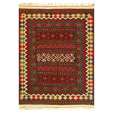 One-of-a-Kind Rectangle 4'11" X 6'6" Hand Knotted Area Rug