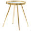 Ensemble de table basse et de table d'appoint 4 pièces Lymon Gold