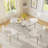  Round Glass Pedestal Dining Set-1152120749-1152120750-1150474000