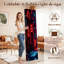 Cloison pliante 4 panneaux paravent Royal Futuristic-6714915-6714916