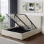 Evelynne Fabric Ottoman Bed Frame with Storage - -1032889124-1032889125