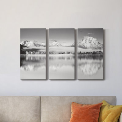 " Peak Reflection " 3 - Pieces