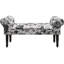 Tunbridge Wells Polyester Blend Upholstered Bench