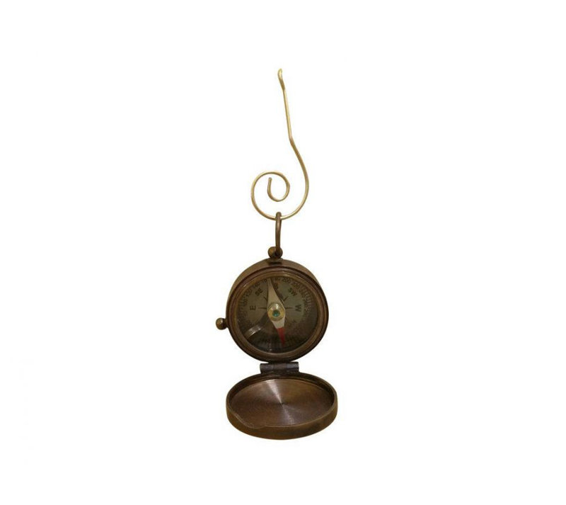 4'' Metal Holiday Shaped Ornament