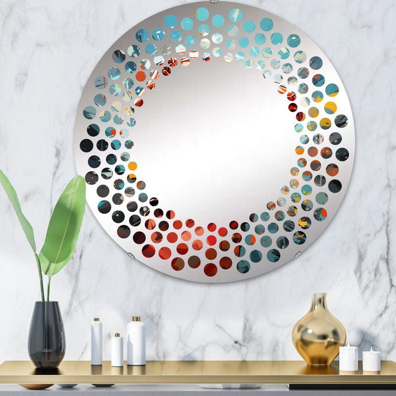 Circle Mirror, 31.4" x 31.4"
