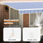 Brayden Studio 200cm D Retractable Door / Window Awning-1811354547-1811354539