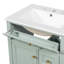 Meuble-lavabo 24 po avec lavabo et rangement polyvalent-115839844