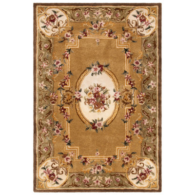Hand Tufted Wool Rug