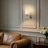 1-Light Vintage Wall Sconces Wall Lights for Bedroom