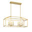 Lustre géométrique 8 lumières-31571604