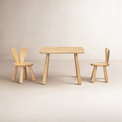 Hoppy Play Table and Chair Set