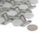 12" x 12" Straight Edge Glass Mosaic Wall & Floor Tile-61171660