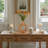 Mango Wood Table Vase-666988531