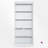 Tall 5 Shelf Standard Bookcase-1927207216
