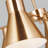 Anton 6 - Light Dimmable Cone Chandelier-54041972