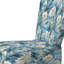 Coastal Tranquility Seaside Landscape - Chaise d'appoint rembourrée nautique et côtière