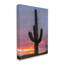Silhouette de cactus du désert imitant l'art de la giclée par Jeff Poe, photographie-762892292-762892294