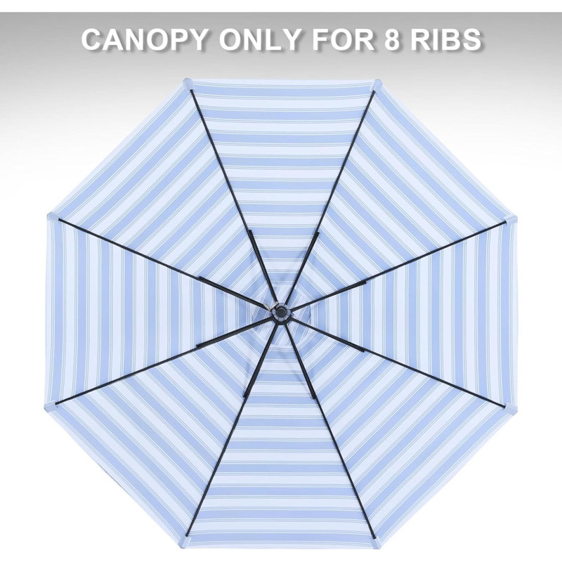Kashara 8'' Beach Umbrella