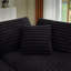 Divan-lit, canapé modulaire de base en L incurvé moderne de luxe surdimensionné: design minimaliste, canapé confortable