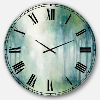 Walk in the Forest - Horloge murale de ferme