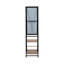 Miroir sur pied pleine longueur Shanequea