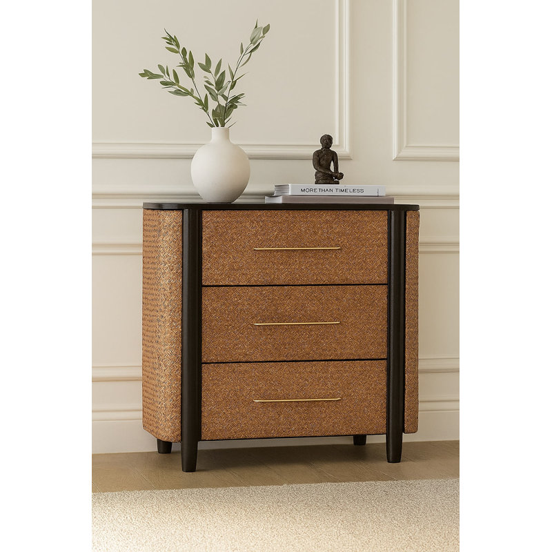 Commode 3 tiroirs Havana Weave