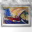 Improvisation 3 - Wassily Kandinsky - reproduction d'art avec passe-partout et verre - 1909-1412583786-1412583794-1412583793
