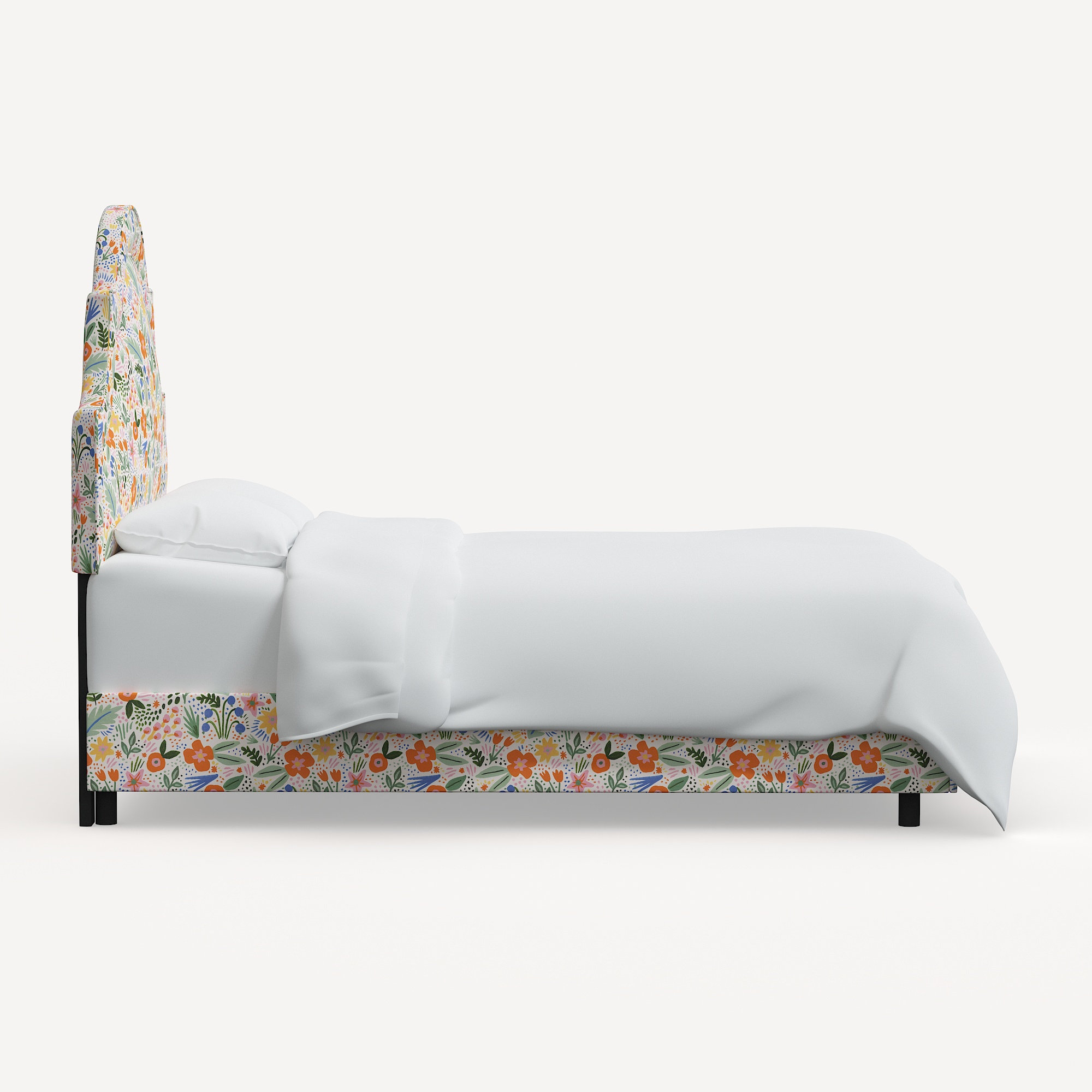 Rifle Paper Co. x Cloth & Company Marion Bed, Full/Double, Rpc Merida Multi Linen