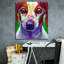 «Dachshund - Cooper» par Dawg Painter-1533790045