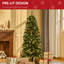 Lighted Artificial Christmas Tree-675344703