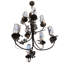 Attenborough 9 - Light Chandelier