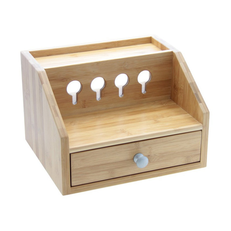 Wood Pen Holder
