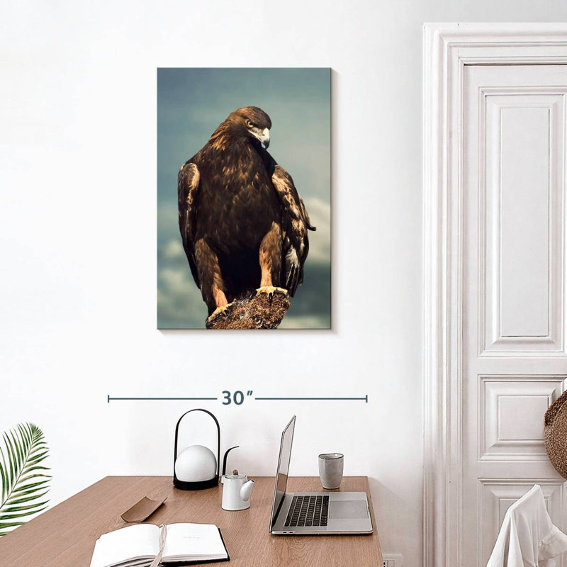 Brampt Regal Golden Eagle, 30" H x 20" W