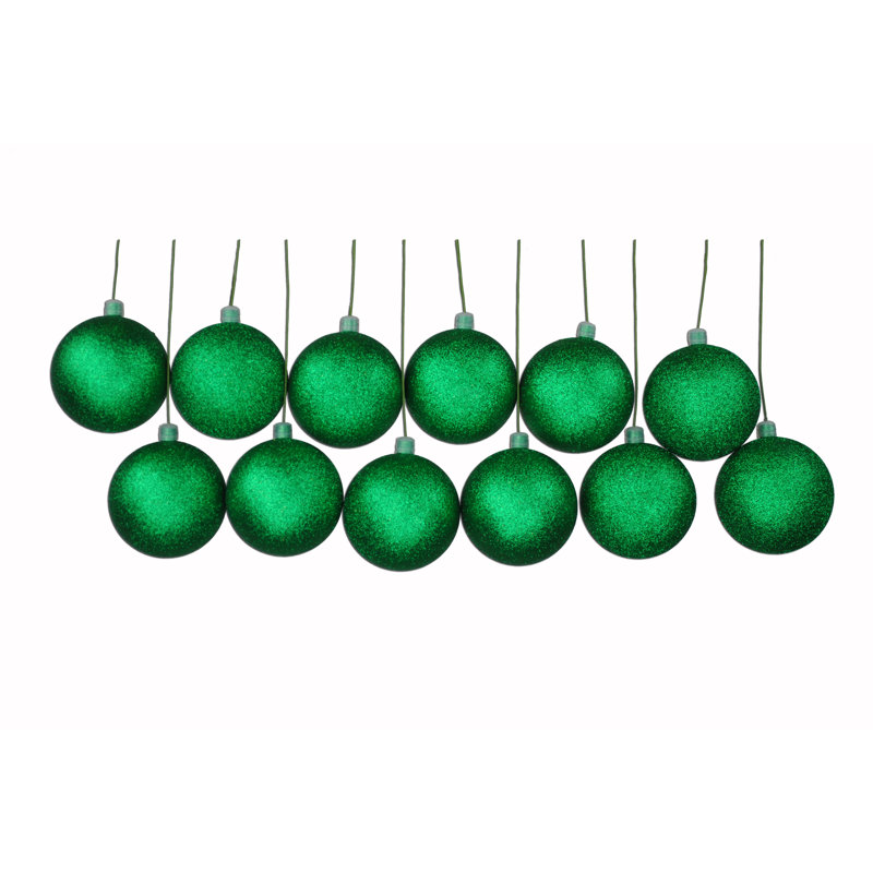 Ornement boule incassable, Vert