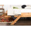Cyril Solid Wood Bed