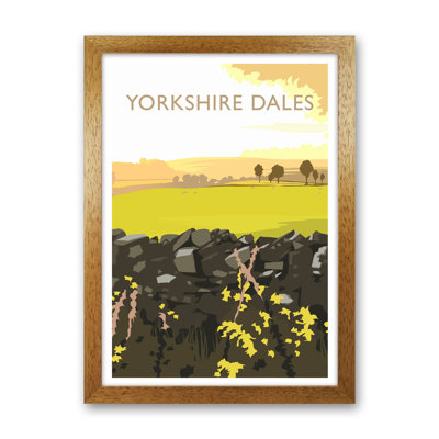 Yorkshire Dales Portrait by Richard O'Neill - Print