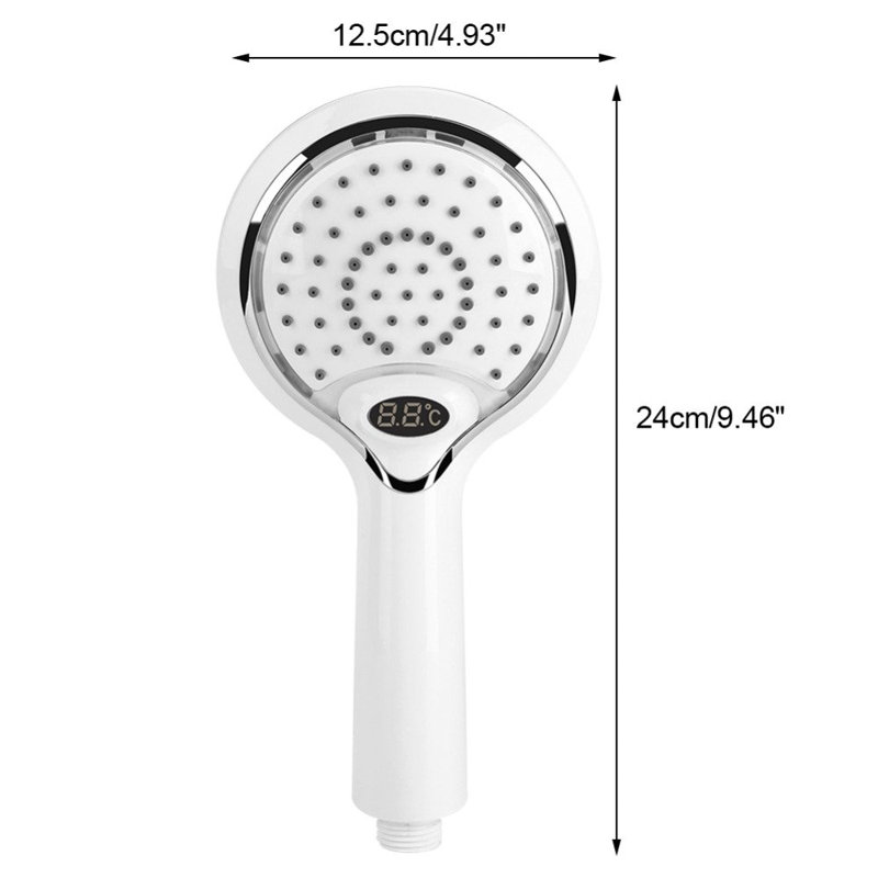 Chevelle Handheld Shower Head