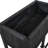 TOPMAX Patio 35.4''X17.7''X37.4'' Mini Wood Cold Frame, Compact 2 Doors Garden Greenhouse With Wheels, Raised Bed With Liner For Indoor Outdoor Use-124923919